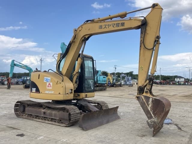 img-CAT 308CCR Excavator — Japanese Power for Precise and Reliable Performance